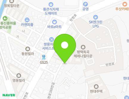 17 Tanhyeon-ro 388beon-gil, Pyeongtaek-si, Gyeonggi-do, Republic of Korea Map
