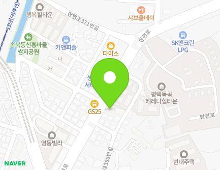 382 Tanhyeon-ro, Pyeongtaek-si, Gyeonggi-do, Republic of Korea Map