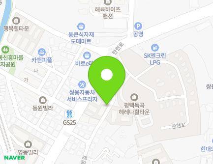 14 Tanhyeon-ro 388beon-gil, Pyeongtaek-si, Gyeonggi-do, Republic of Korea Map