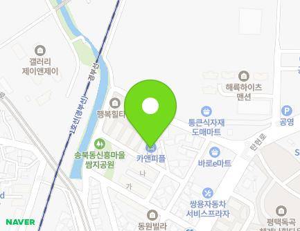 61 Tanhyeon-ro 381beon-gil, Pyeongtaek-si, Gyeonggi-do, Republic of Korea Map