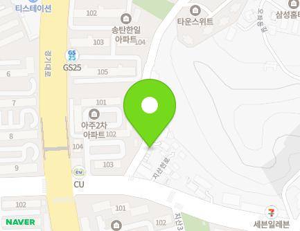 34-10 Jisancheon-ro, Pyeongtaek-si, Gyeonggi-do, Republic of Korea Map