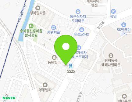 3 Tanhyeon-ro 381beon-gil, Pyeongtaek-si, Gyeonggi-do, Republic of Korea Map