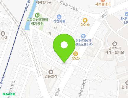 4 Tanhyeon-ro 375beon-gil, Pyeongtaek-si, Gyeonggi-do, Republic of Korea Map