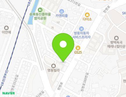 3 Tanhyeon-ro 375beon-gil, Pyeongtaek-si, Gyeonggi-do, Republic of Korea Map