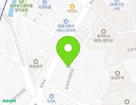 34 Tanhyeon-ro 388beon-gil, Pyeongtaek-si, Gyeonggi-do, Republic of Korea Map