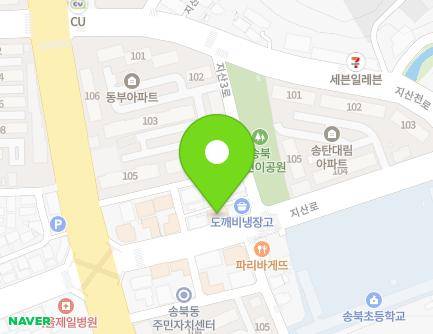83 Jisan-ro, Pyeongtaek-si, Gyeonggi-do, Republic of Korea Map