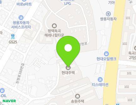 48 Tanhyeon-ro 368beon-gil, Pyeongtaek-si, Gyeonggi-do, Republic of Korea Map