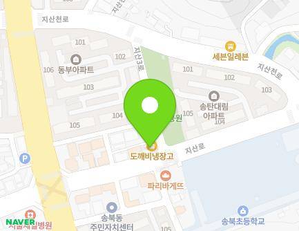 85 Jisan-ro, Pyeongtaek-si, Gyeonggi-do, Republic of Korea Map