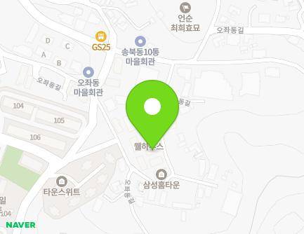 58 Ojwadong-gil, Pyeongtaek-si, Gyeonggi-do, Republic of Korea Map