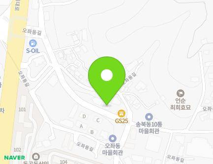 20-13 Ojwadong-gil, Pyeongtaek-si, Gyeonggi-do, Republic of Korea Map