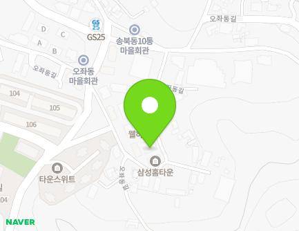 62 Ojwadong-gil, Pyeongtaek-si, Gyeonggi-do, Republic of Korea Map