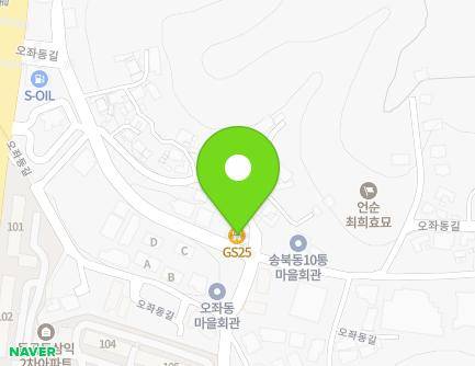 20-17 Ojwadong-gil, Pyeongtaek-si, Gyeonggi-do, Republic of Korea Map