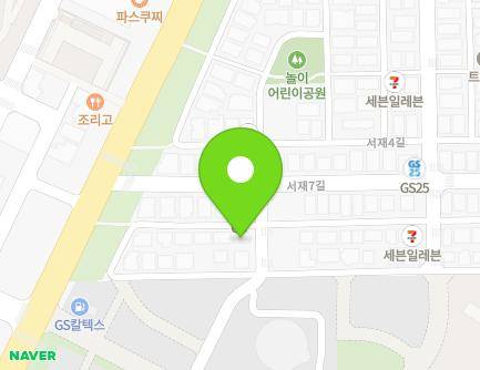 26-23 Seojae 4-gil, Pyeongtaek-si, Gyeonggi-do, Republic of Korea Map
