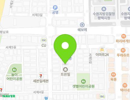 17-7 Seojae 5-gil, Pyeongtaek-si, Gyeonggi-do, Republic of Korea Map
