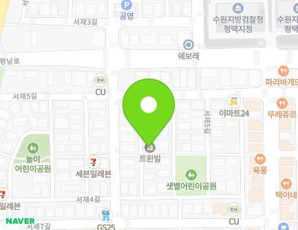 17-9 Seojae 5-gil, Pyeongtaek-si, Gyeonggi-do, Republic of Korea Map