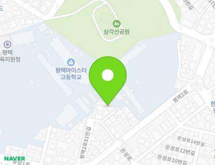 10-7 Pyeongtaek 2-ro 81beon-gil, Pyeongtaek-si, Gyeonggi-do, Republic of Korea Map