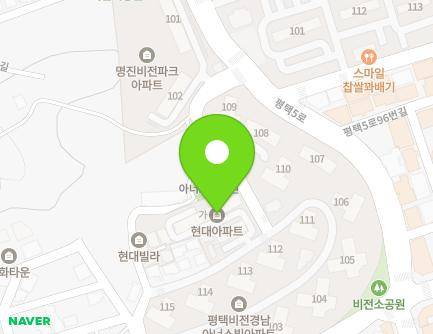 21 Pyeongnam-ro 671beon-gil, Pyeongtaek-si, Gyeonggi-do, Republic of Korea Map
