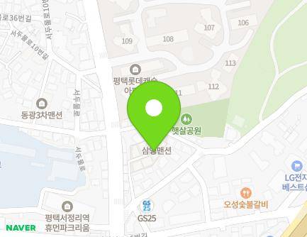 1-12 Dunggujae-gil, Pyeongtaek-si, Gyeonggi-do, Republic of Korea Map