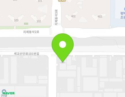 98 Segyosandan-ro, Pyeongtaek-si, Gyeonggi-do, Republic of Korea Map