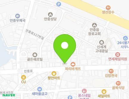 113 Anjung-ro, Anjung-eup, Pyeongtaek-si, Gyeonggi-do, Republic of Korea Map