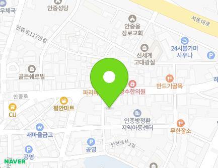118-3 Anjung-ro, Anjung-eup, Pyeongtaek-si, Gyeonggi-do, Republic of Korea Map