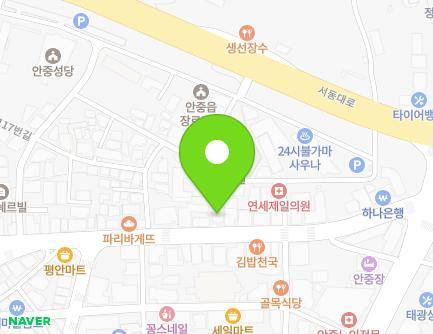 123 Anjung-ro, Anjung-eup, Pyeongtaek-si, Gyeonggi-do, Republic of Korea Map