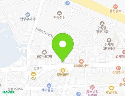 109-1 Anjung-ro, Anjung-eup, Pyeongtaek-si, Gyeonggi-do, Republic of Korea Map