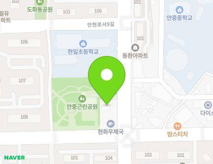 71 Hyeonhwajungang-gil, Anjung-eup, Pyeongtaek-si, Gyeonggi-do, Republic of Korea