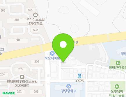 134 Jangdang-gil, Pyeongtaek-si, Gyeonggi-do, Republic of Korea Map