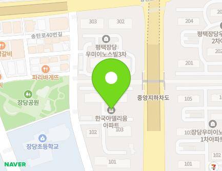 46 Songtan-ro 40beon-gil, Pyeongtaek-si, Gyeonggi-do, Republic of Korea Map