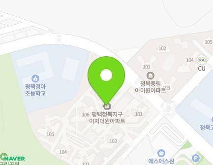 42 Ancheong-ro 4-gil, Cheongbuk-eup, Pyeongtaek-si, Gyeonggi-do, Republic of Korea Map