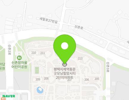 12 Sinchon 3-ro, Pyeongtaek-si, Gyeonggi-do, Republic of Korea Map