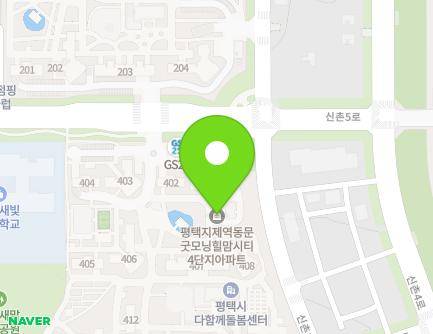56 Sinchon 5-ro, Pyeongtaek-si, Gyeonggi-do, Republic of Korea Map