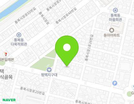 36-5 Tongboksijang-ro, Pyeongtaek-si, Gyeonggi-do, Republic of Korea Map