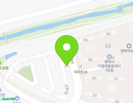 25-1 Gopyeong 1-gil, Pyeongtaek-si, Gyeonggi-do, Republic of Korea Map