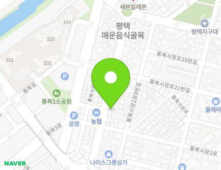 56 Tongbok-ro, Pyeongtaek-si, Gyeonggi-do, Republic of Korea Map
