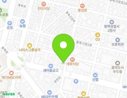 1-1 Tongboksijang-ro, Pyeongtaek-si, Gyeonggi-do, Republic of Korea Map