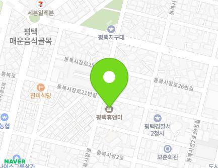 20 Tongboksijang-ro, Pyeongtaek-si, Gyeonggi-do, Republic of Korea Map