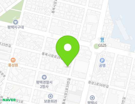 25 Tongboksijang 2-ro 39beon-gil, Pyeongtaek-si, Gyeonggi-do, Republic of Korea Map