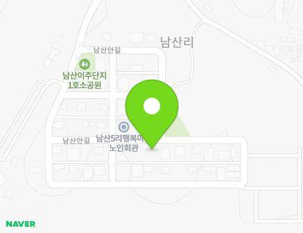 33-14 Namsanan-gil, Paengseong-eup, Pyeongtaek-si, Gyeonggi-do, Republic of Korea Map