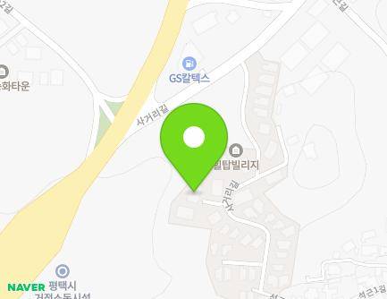12-24 Sageori-gil, Paengseong-eup, Pyeongtaek-si, Gyeonggi-do, Republic of Korea Map