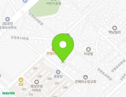 44-16 Anjeongsunhwan-ro 80beon-gil, Paengseong-eup, Pyeongtaek-si, Gyeonggi-do, Republic of Korea Map