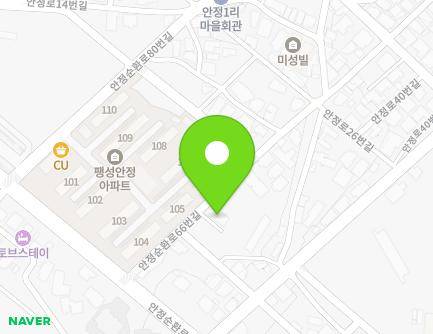 20 Anjeongsunhwan-ro 66beon-gil, Paengseong-eup, Pyeongtaek-si, Gyeonggi-do, Republic of Korea Map