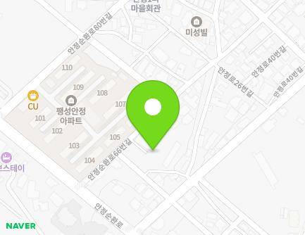 20-1 Anjeongsunhwan-ro 66beon-gil, Paengseong-eup, Pyeongtaek-si, Gyeonggi-do, Republic of Korea Map