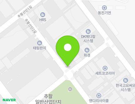 58 Chupalsandan 1-gil, Paengseong-eup, Pyeongtaek-si, Gyeonggi-do, Republic of Korea Map