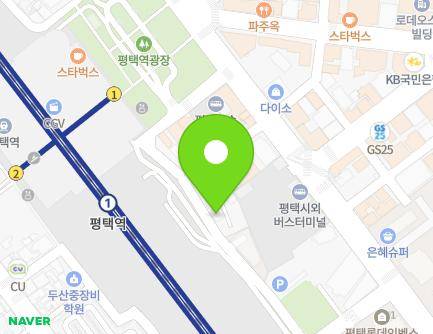 17-5 Pyeongtaek-ro 39beon-gil, Pyeongtaek-si, Gyeonggi-do, Republic of Korea Map