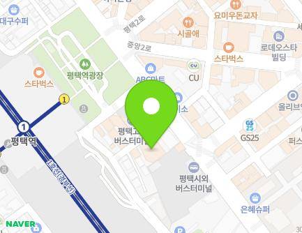 5 Pyeongtaek-ro 39beon-gil, Pyeongtaek-si, Gyeonggi-do, Republic of Korea Map
