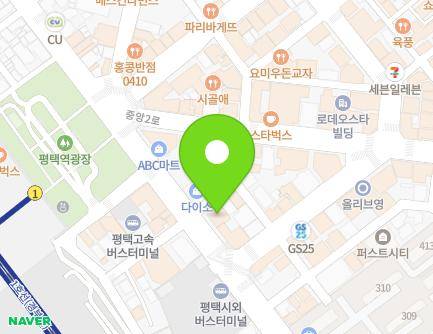 38 Pyeongtaek-ro, Pyeongtaek-si, Gyeonggi-do, Republic of Korea Map