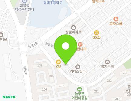 66 Wonpyeong-ro 35beon-gil, Pyeongtaek-si, Gyeonggi-do, Republic of Korea Map