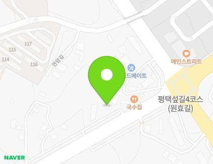 14 Pyeongtaekhangman-gil, Poseung-eup, Pyeongtaek-si, Gyeonggi-do, Republic of Korea Map